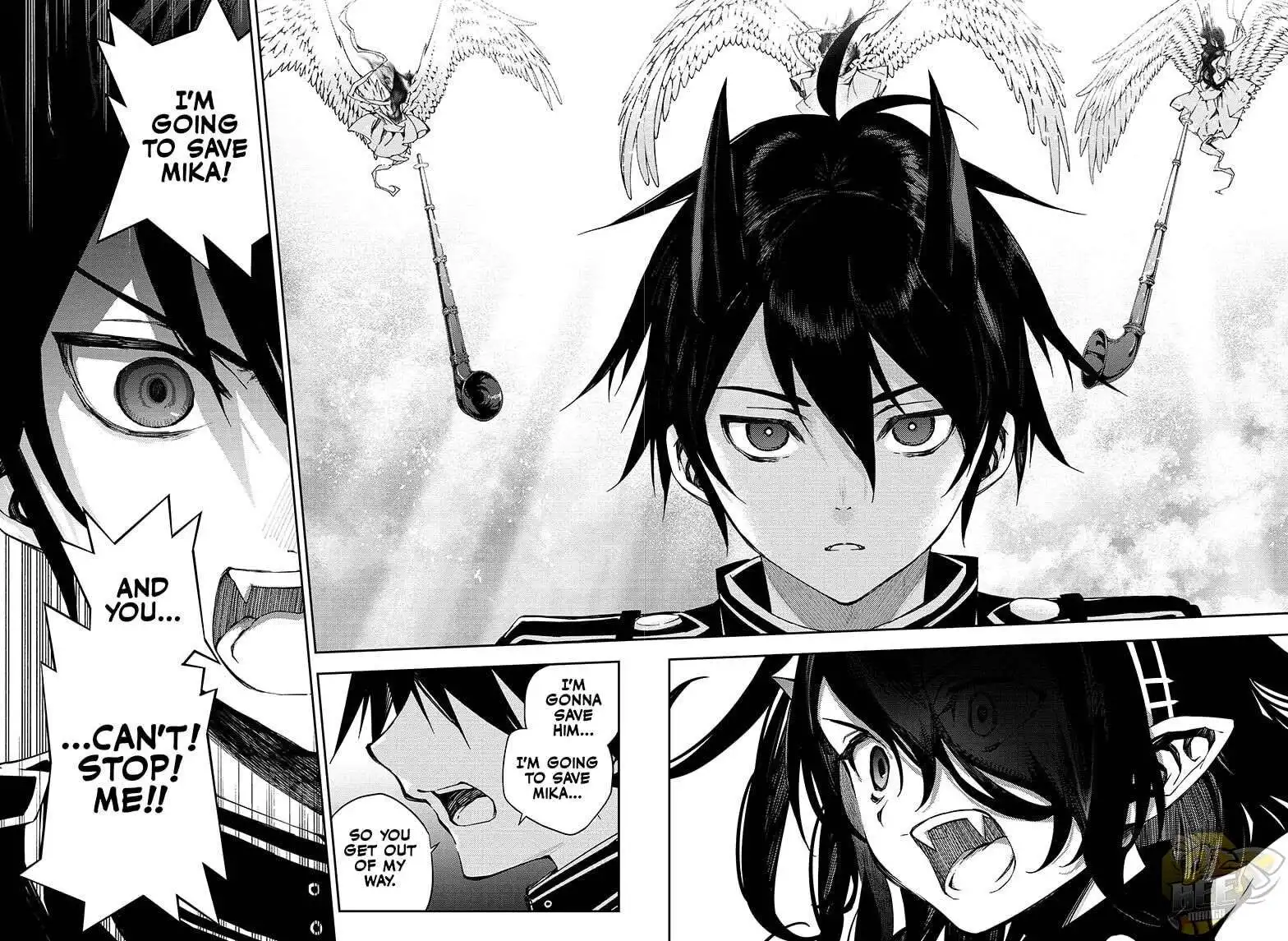 Owari no Seraph Chapter 102 12